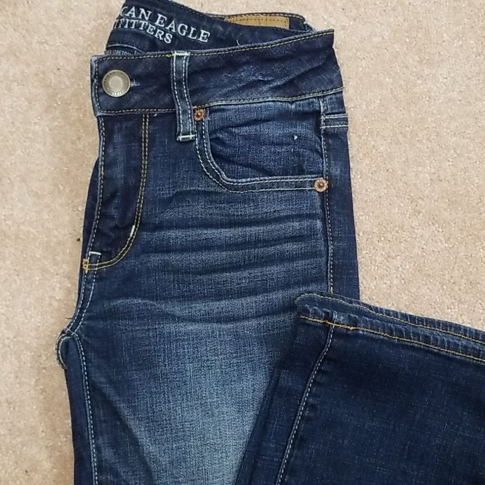 American Eagle Skinny Jeans Size 0